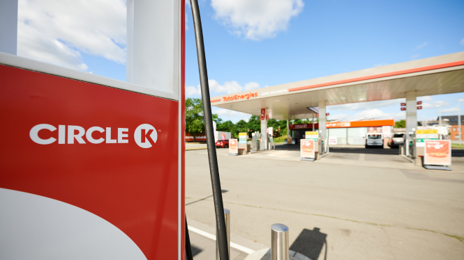 Bornes électriques Circle K