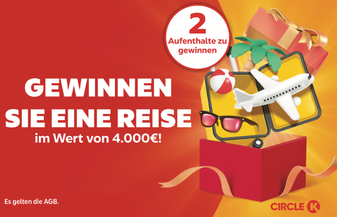 Gewinnen sie eine reise im wert von 4000€