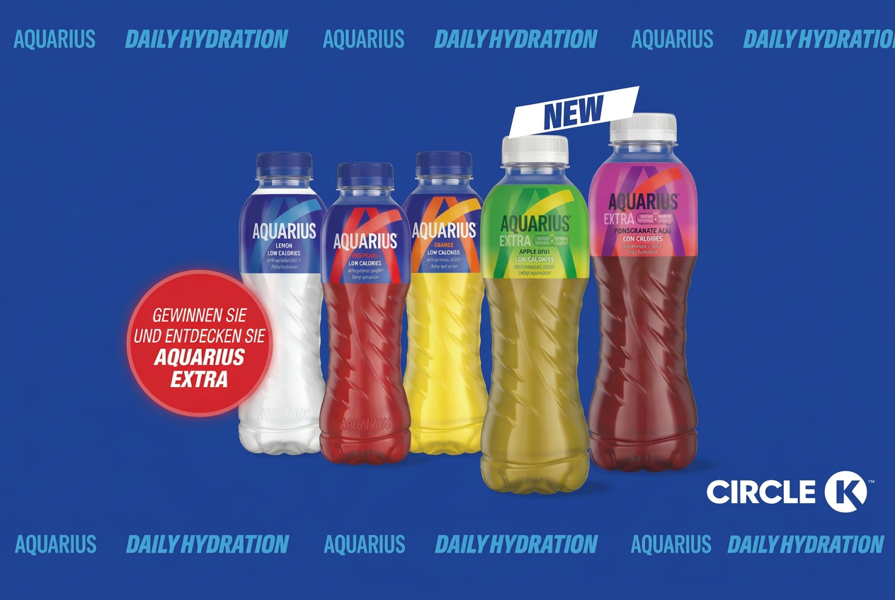 Aquarius bottles