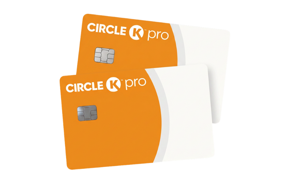 Carte Circle K Pro (blanc)