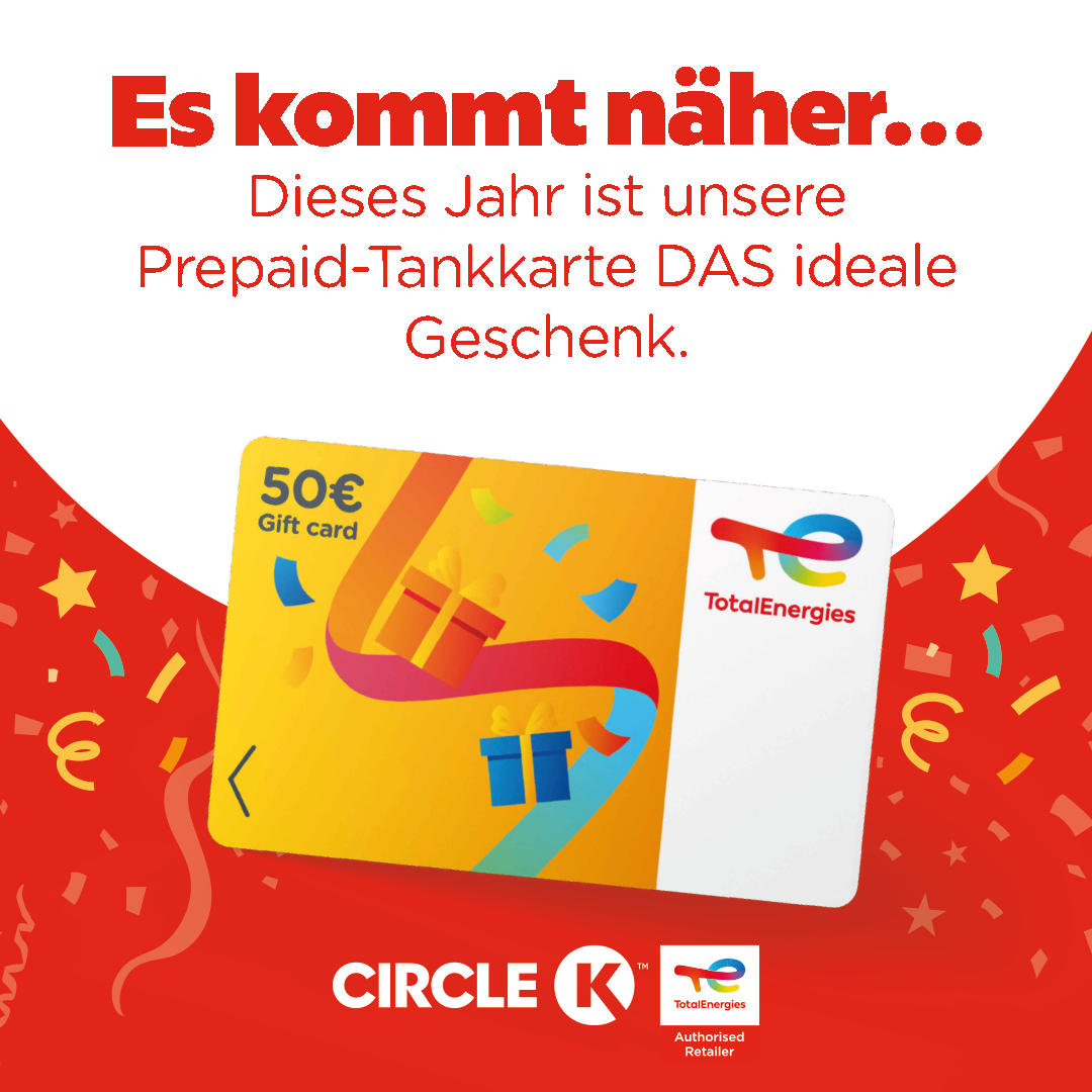 Prepaid Tankkarte