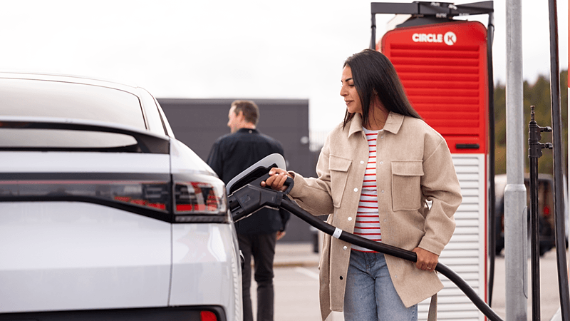 Recharge électrique
