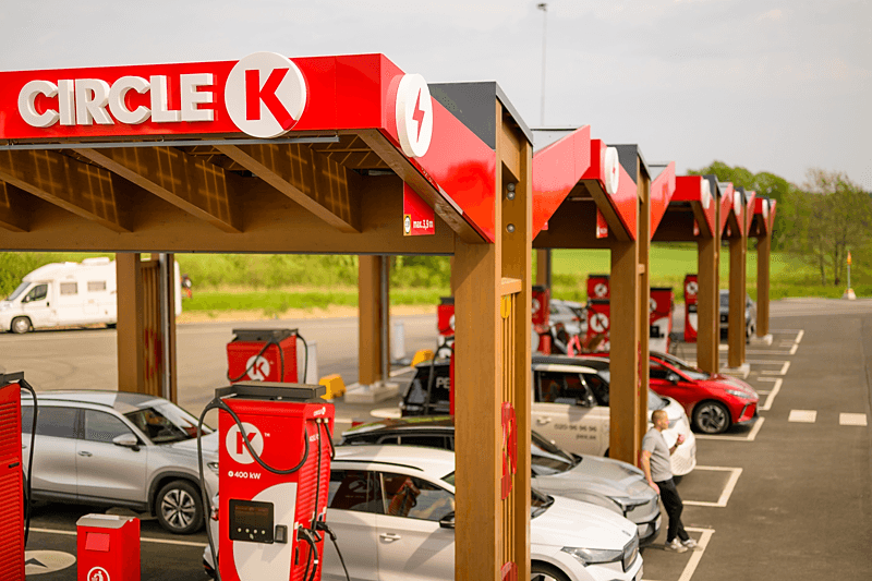 Picture of charging site 